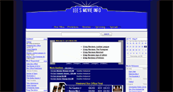 Desktop Screenshot of leesmovieinfo.net
